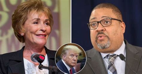 Judge Judy slams Alvin Bragg for “nonsense” witch